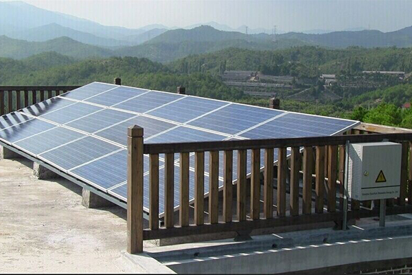 Solar Power Generation for Home